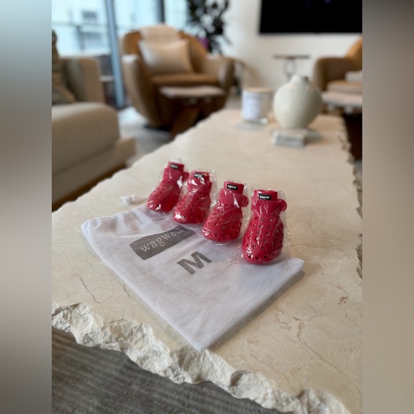 Wagwear Wagwellies - Red - Picture 3 of 8